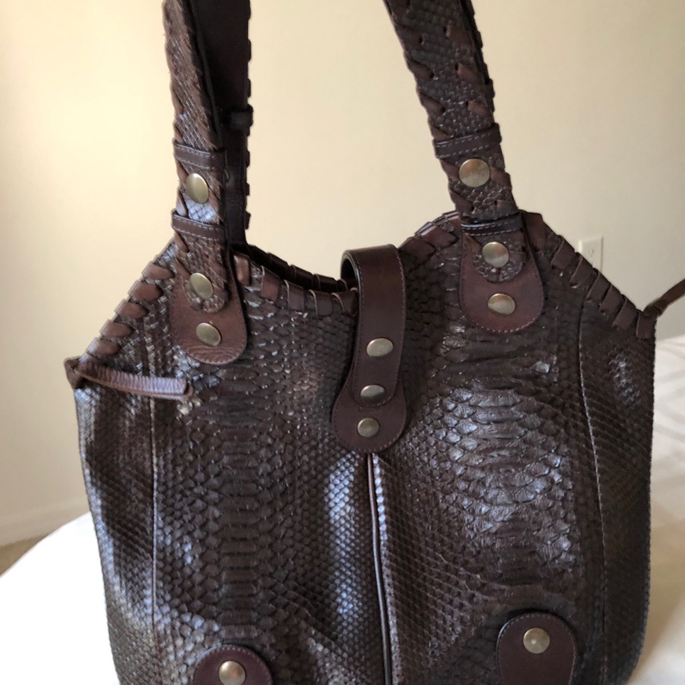 Chloe python bag - Picture 2 of 4
